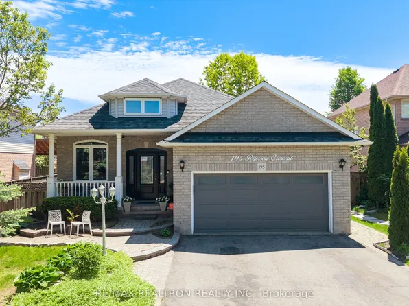 195 Ryerson Cres, Oshawa, ON L1G 8A8