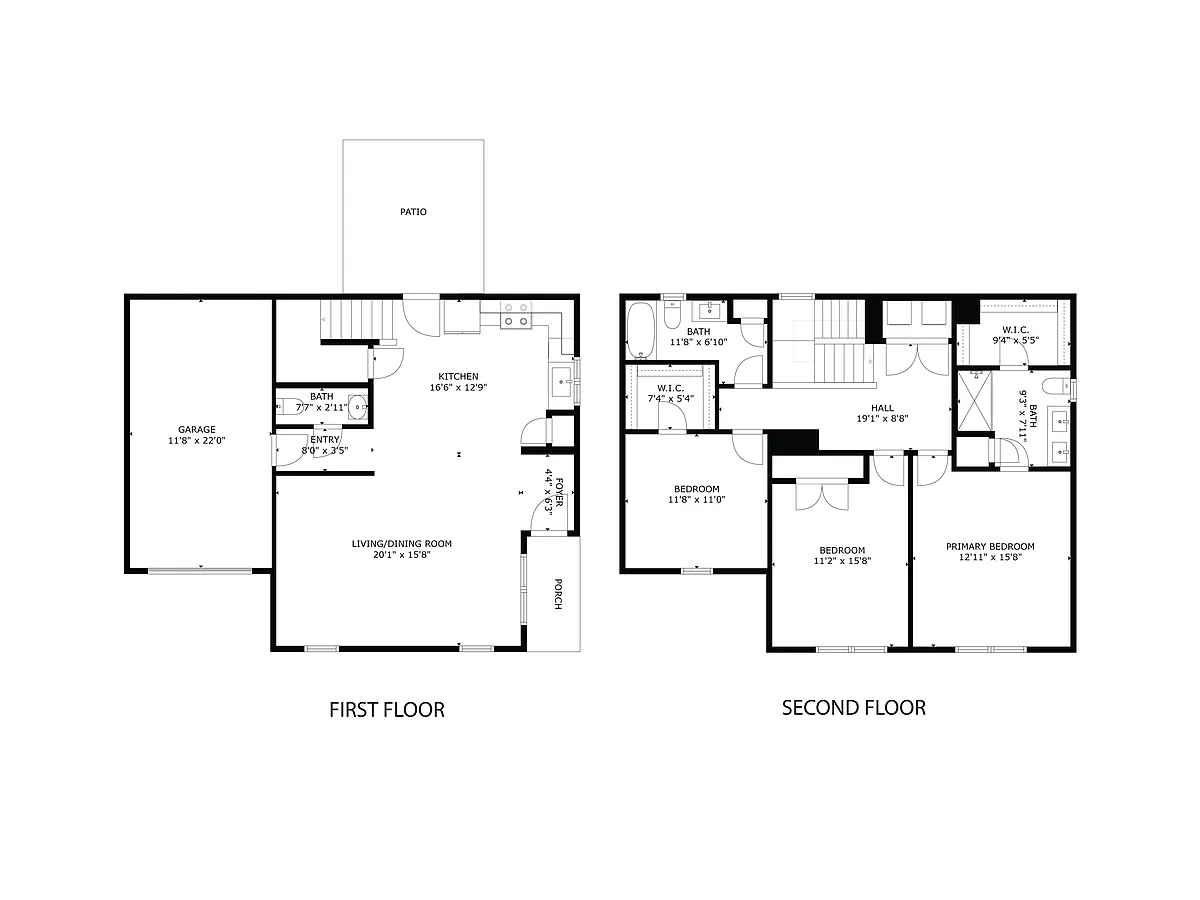 Floor plan Hemlock