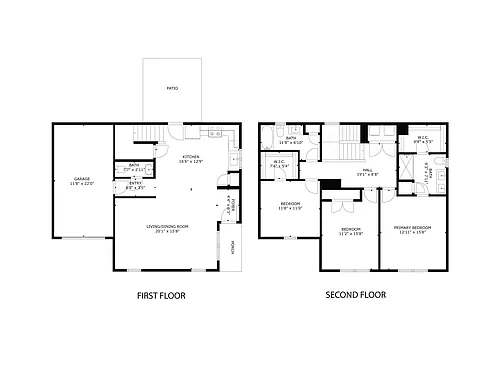 Floor plan Hemlock