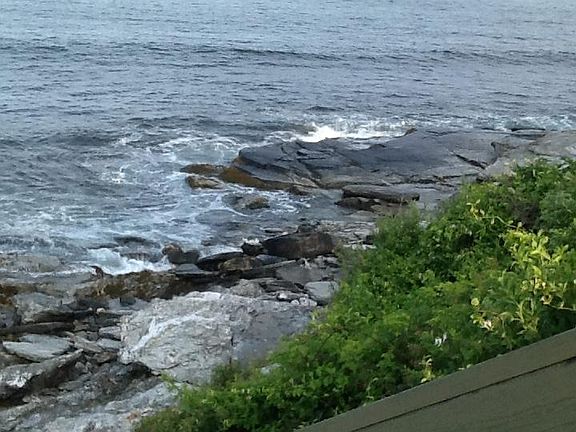 Coast from Grey Gull Stairs