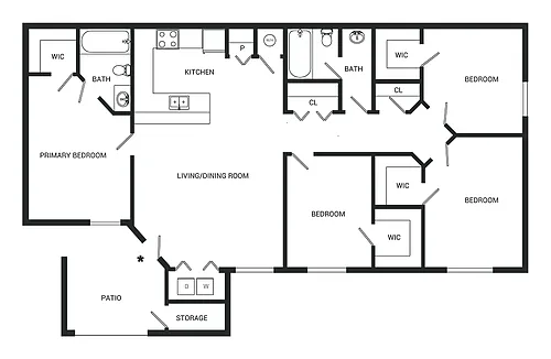 Floor plan Valley
