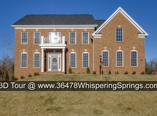 36478 Whispering Springs Ct, Purcellville, VA 20132