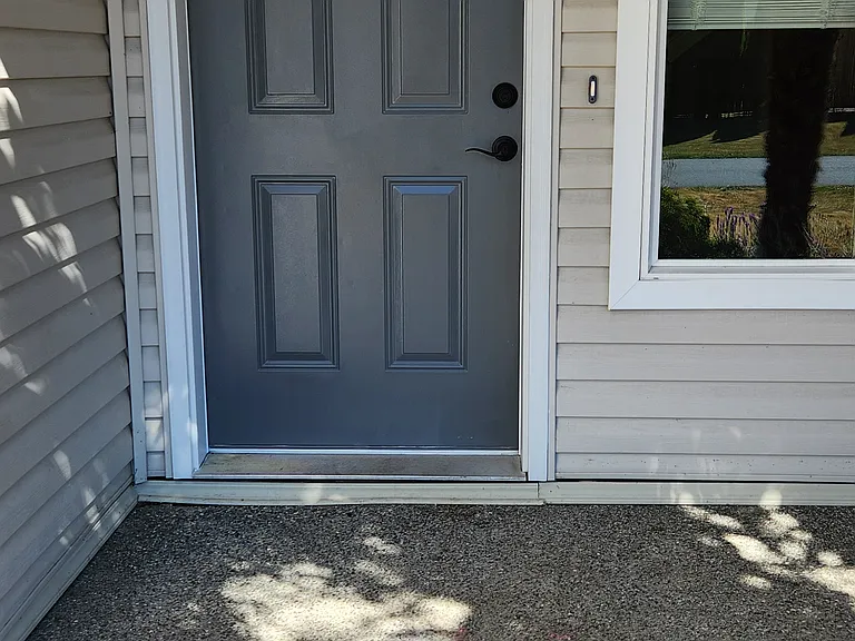 Front door