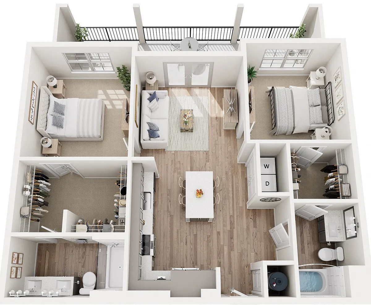 Floor plan The Pogany II
