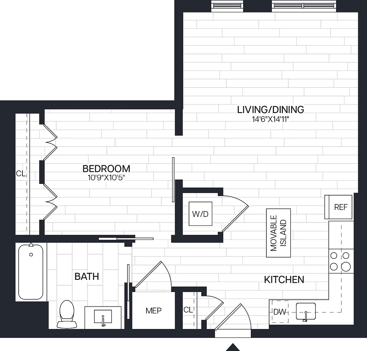 Floor plan AJ4