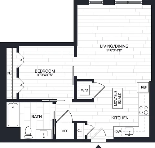 Floor plan AJ4