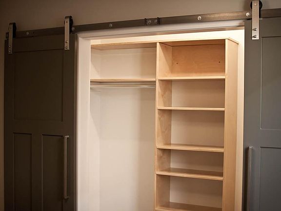 Bedroom closet 