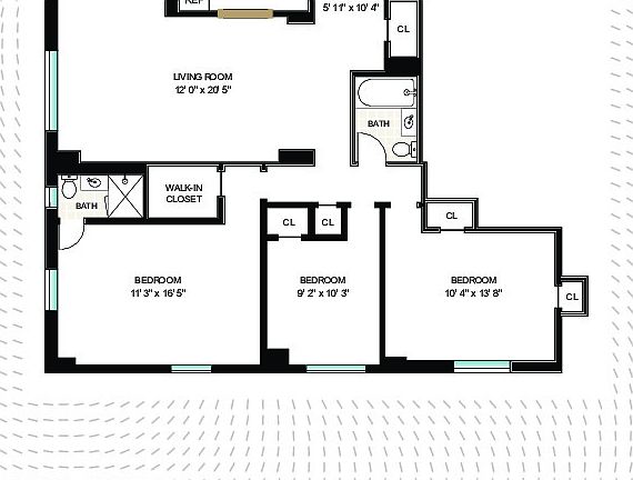 2nd image of 191 Willoughby St APT 5H