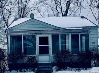 184 W Strathmore Ave, Pontiac, MI