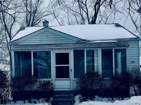 184 W Strathmore Ave, Pontiac, MI 48340