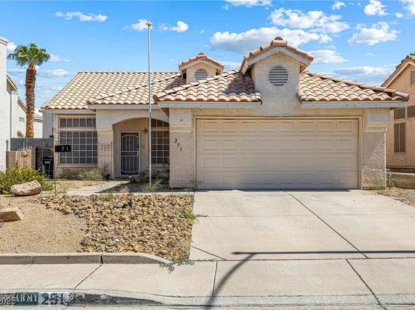 251 Mariposa Way, Henderson, NV 89015