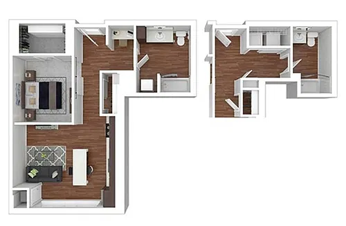 Floor plan Mitchell