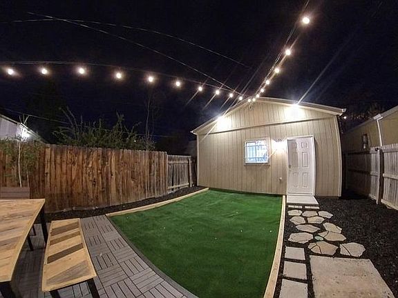 back yard vibe