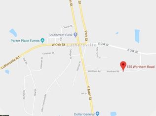 125 Wortham Rd, Luthersville, GA 30251
