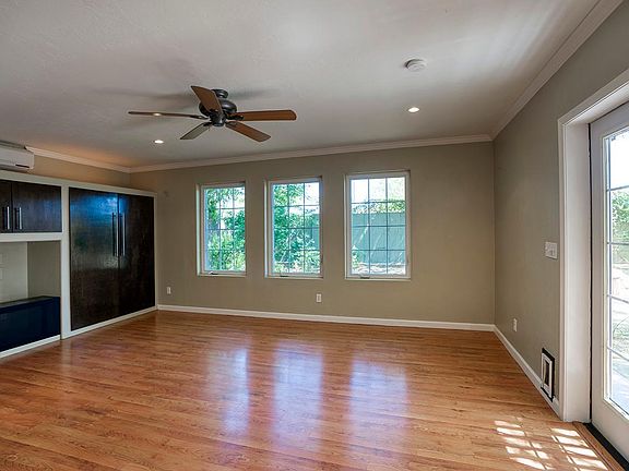Family room in back of house