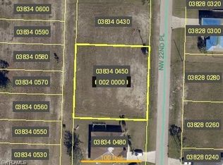 1230 NW 22nd Pl, Cape Coral, FL 33993