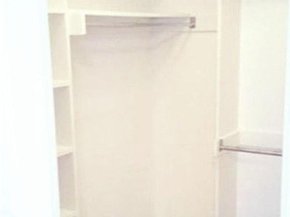 Guest walk in closet