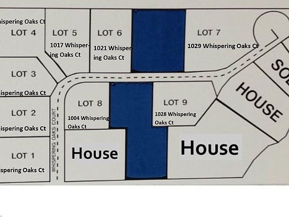 4th image of 1028 Whispering Oaks Ct