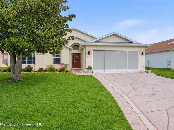 314 McIntosh Ct, Spring Hill, FL 34609