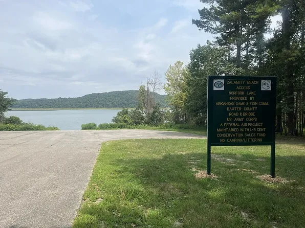 LOT #24 Lake Point Dr, Clarkridge, AR 72623