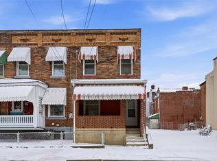 208 W Elizabeth St, Pittsburgh, PA 15207