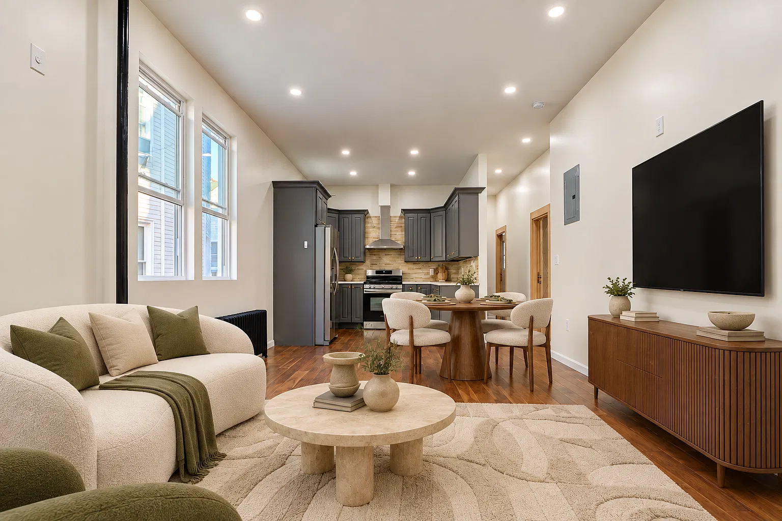 3 bed, 1000 sqft, $3,450 — Photo 2