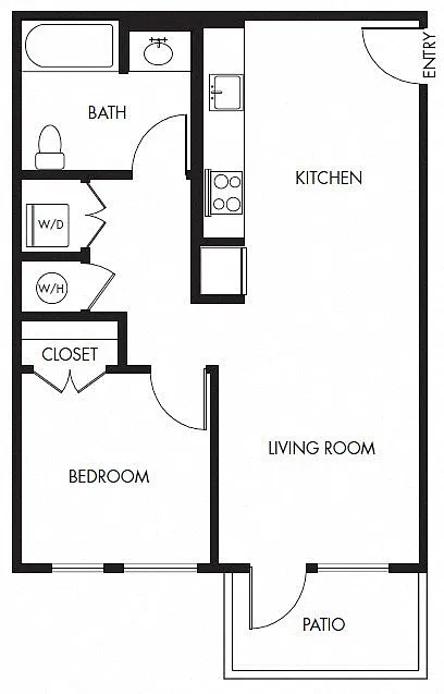 Floor plan 1A