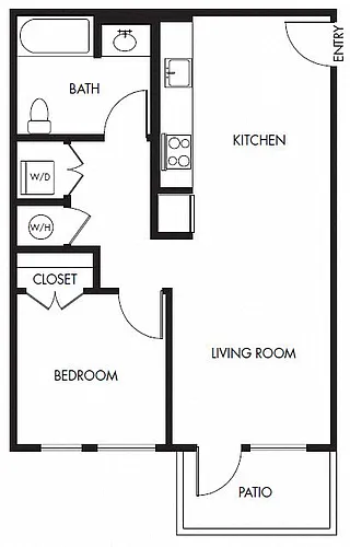 Floor plan 1A