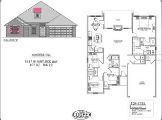 1947 W Flintlock Way, Mustang, OK 73064