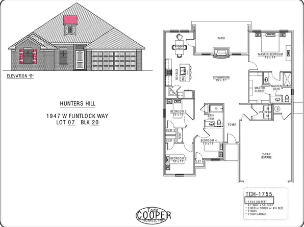 1947 W Flintlock Way, Mustang, OK 73064