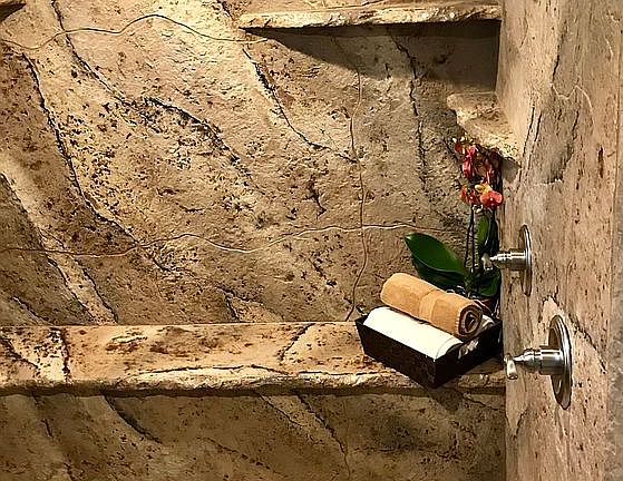 Master Shower 6’x8’