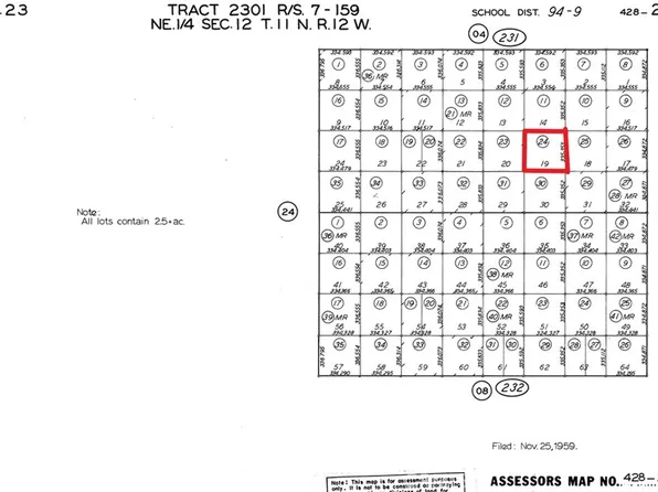 LOT 19 18th St, Mojave, CA 93501
