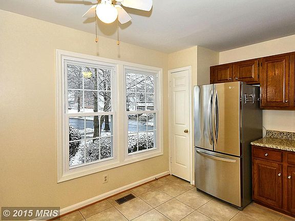 Gourmet kitchen w/ stainless steel appliances