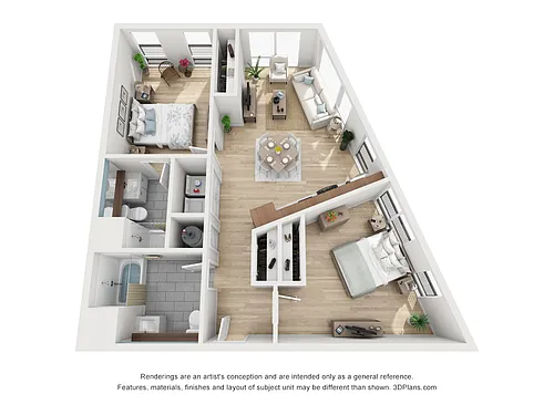 Floor plan B2C