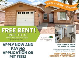 4704 Loma Blanca Dr, El Paso, TX 79934