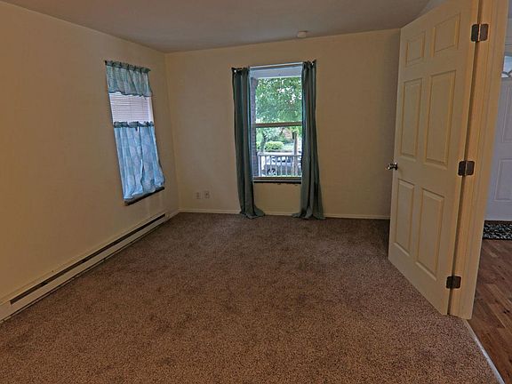 1st Floor bedroom 1 with view of front door.