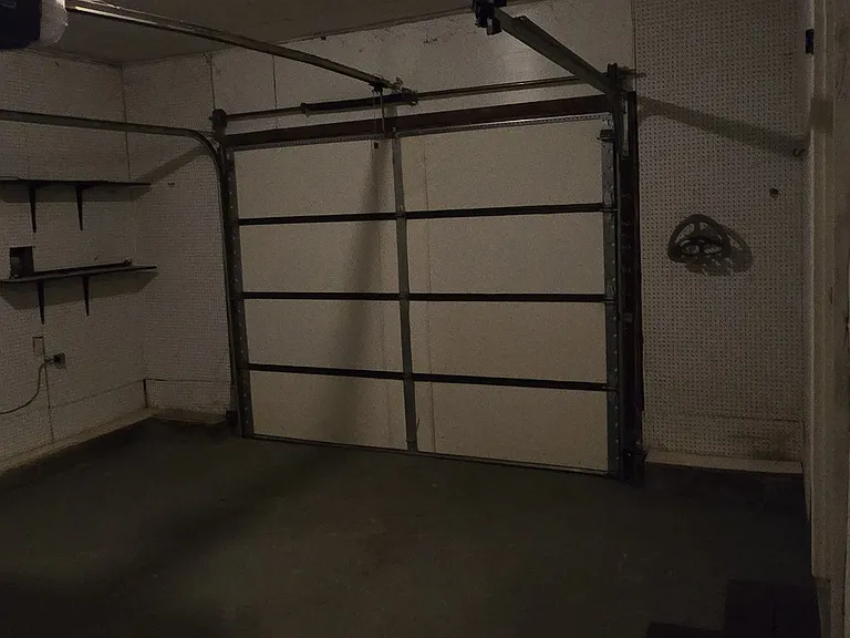 one car garage with remote