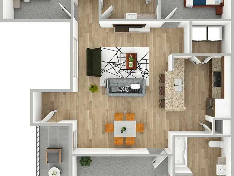 Sereno Park Apartments — Photo 77