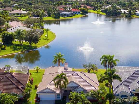 Long lake view to the south
