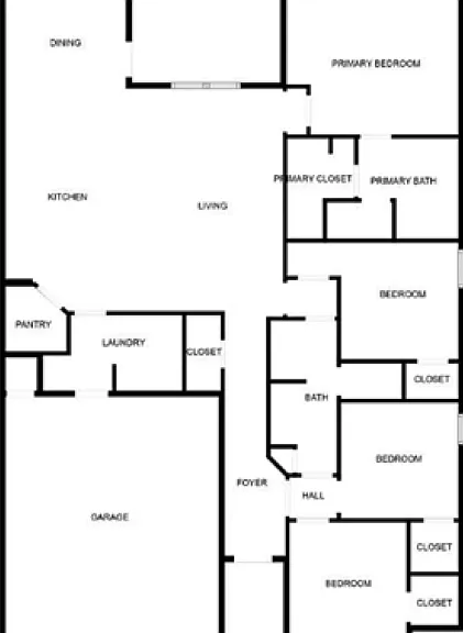 Layout of House