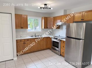 2397 Pillette Rd, Windsor, ON N8T 1P7