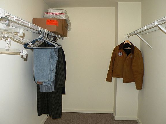 Walk in Closet