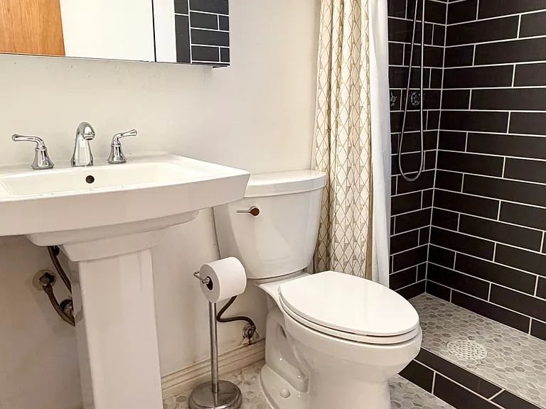 Basement Bathroom
