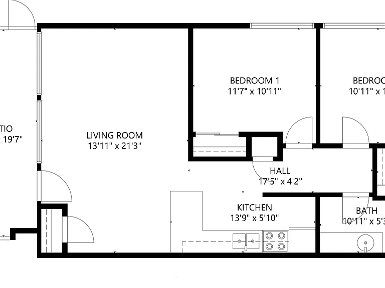 Park Villa Apartments — Photo 24
