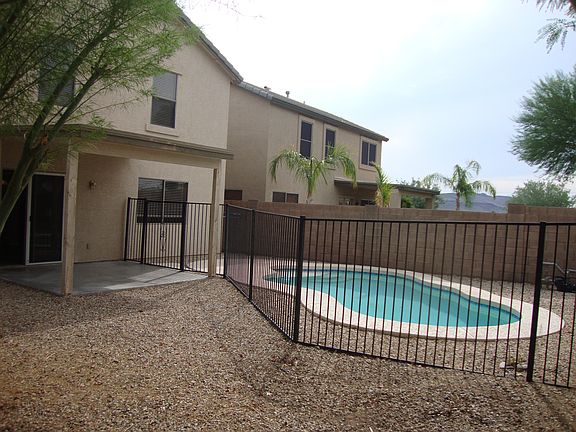 Fenced Pool