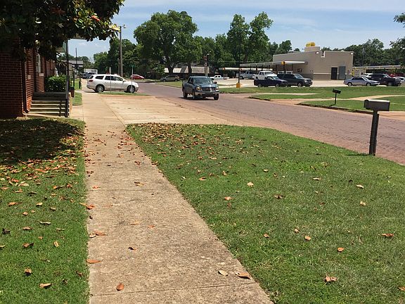 Street Looking to the South