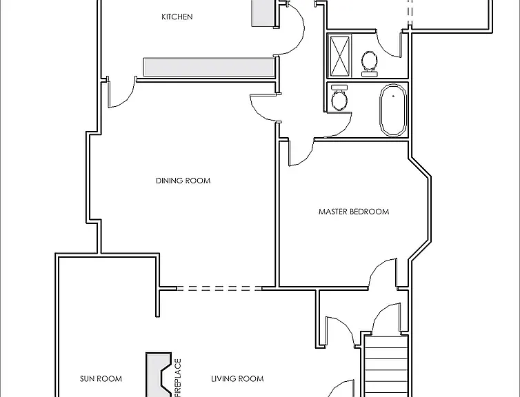 Main Floor Floor Plan