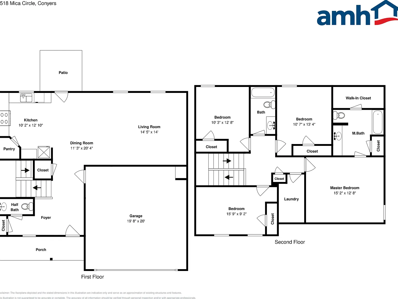 4 bed, 2.5 bath, 1829 sqft, $2,170 — Photo 2