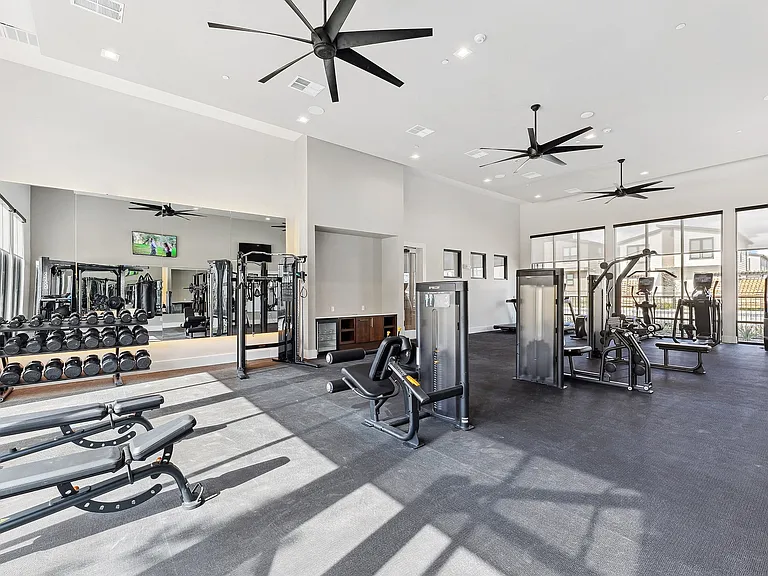 Alaro Apartments Fitness Center