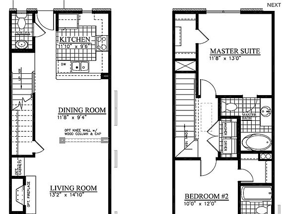 Patio and Garage Not Shown Here